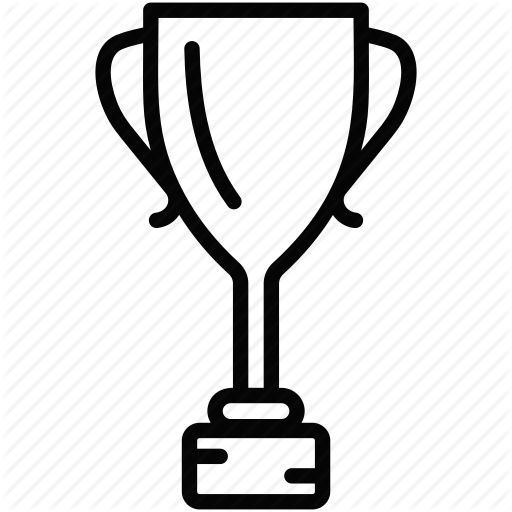 Achievement Gift, Award, Prize Symbol, Trophy, Winner Award Icon