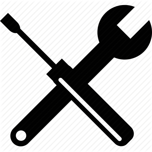 Preferences, Settings, Tools Icon