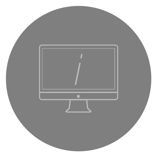 Utilities System Information Icon Dynamic Yosemite Iconset