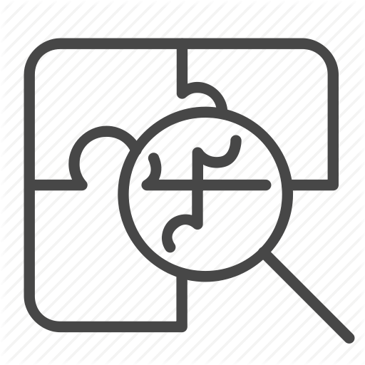 Analysis, Focus, Method, Partner, Problem Icon