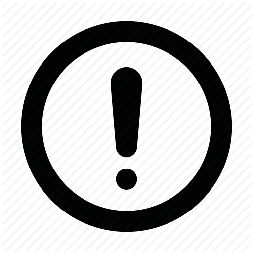 Attention, Danger, Exclamation, Problem, Sign, Ui, Warning Icon