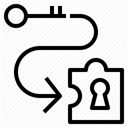 Key, Procedure, Process, Solve, Step Icon