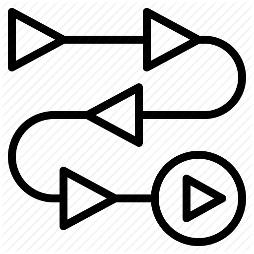 Procedure, Process, Production, Timeline, Video Icon