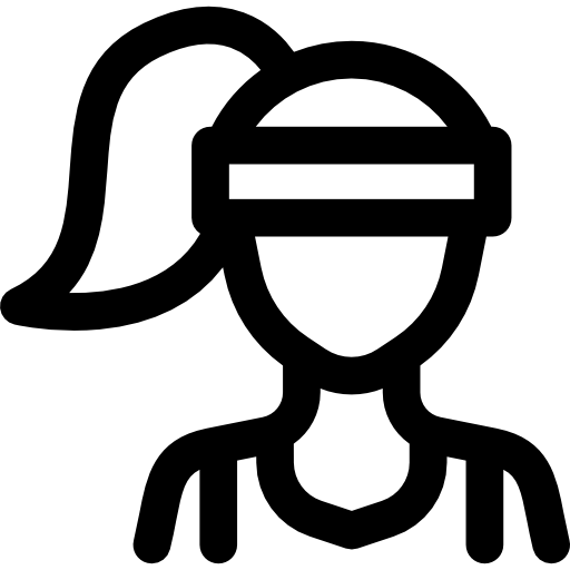 Athlete Free Vector Icons Designed