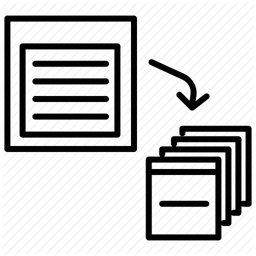 Batch Process, Methodology, Procedure, Process, Stack, Steps Icon