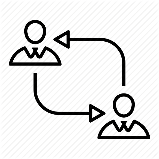 Communication, Flow, Information, Move, Process Flow, Replace