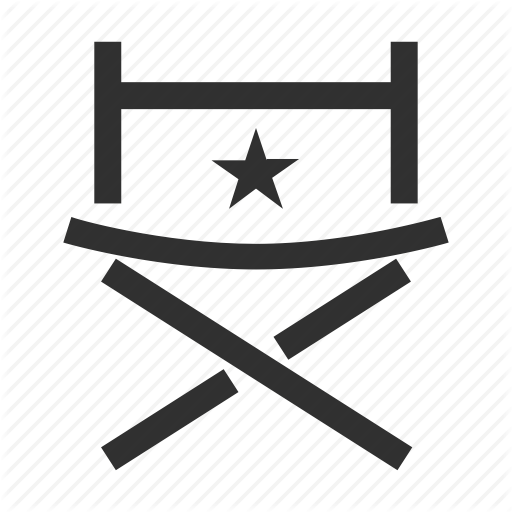 Cinema, Director, Film, Movie, Producer, Video Icon