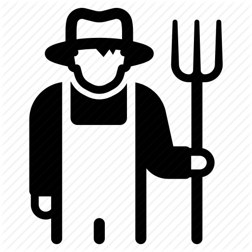 Agriculture, Farmer, Farming, Peasant, Pitchfork, Producer, Worker