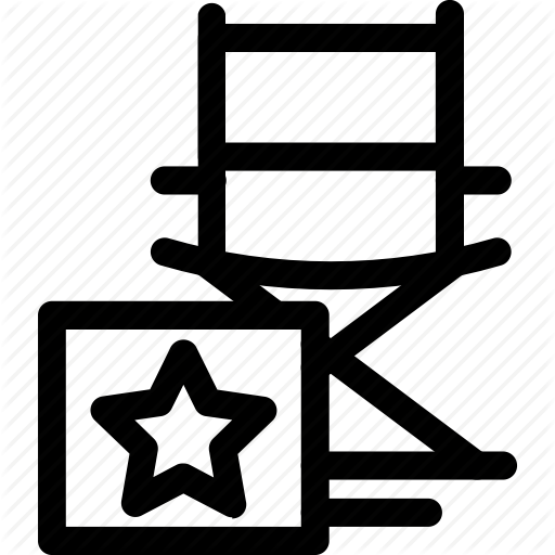 Best, Director, Film, Movie, Producer Icon