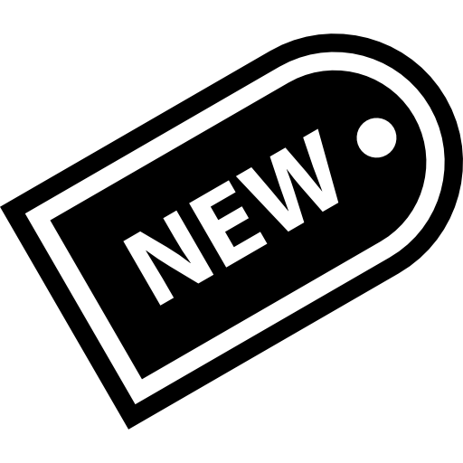 New Products Label Icons Free Download