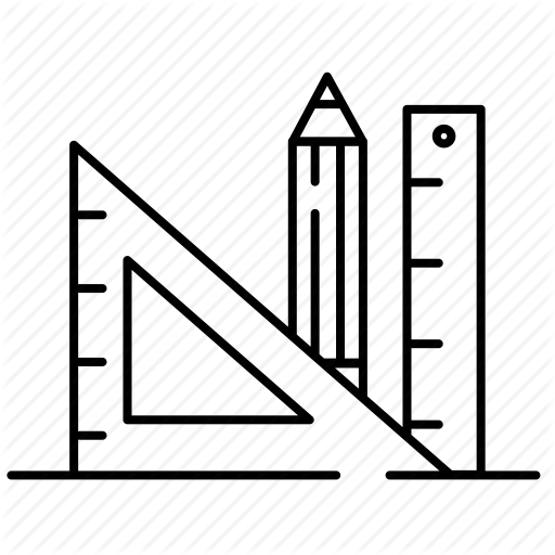 Product Design, Ruler, Web Design Icon