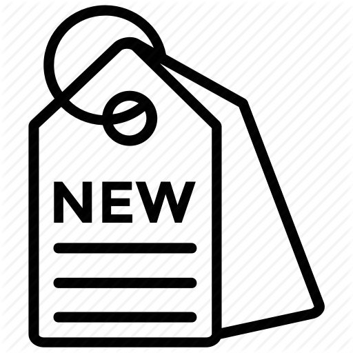 New Brand, New Deal, New Offer, New Price, Product Development Icon