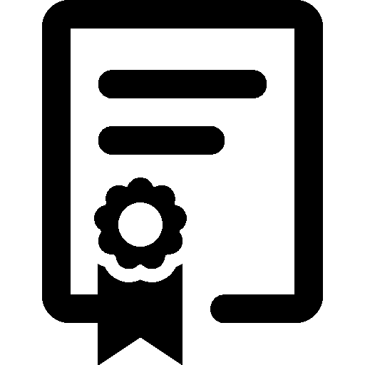 Business Diploma Icon