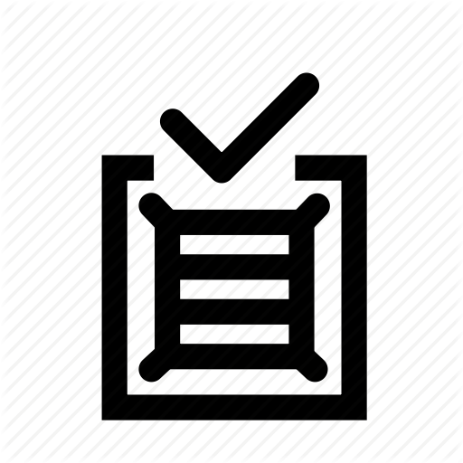 Check, Product Icon