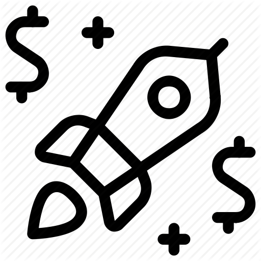 Business, Launch, Product, Rocket, Spaceship, Startup Icon