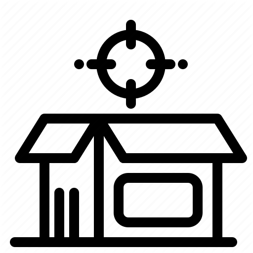 Box, Open, Product Icon