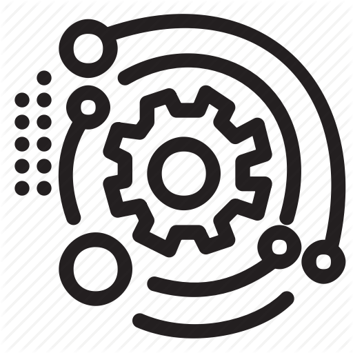 Automation, Business, Management, Product, Workflow Icon