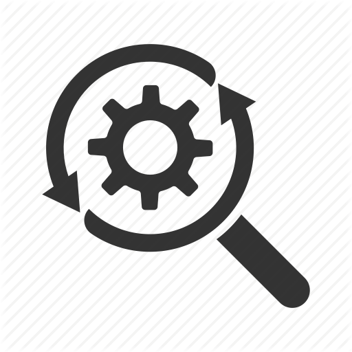 Discover, Explore, Optimization, Productivity, Search, Settings Icon