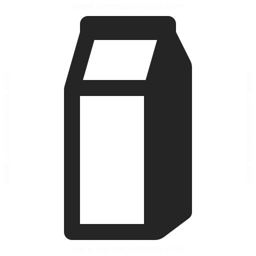 Milk Icon Iconexperience