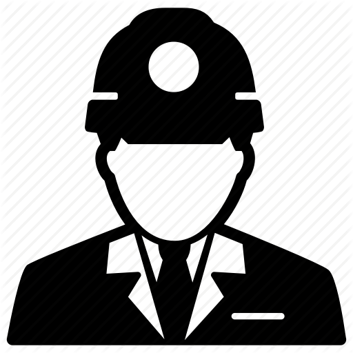 Constructor, Engineer, Engineering, Mechanical, Professional Icon