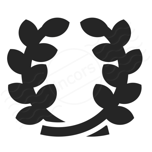 Laurel Wreath Icon