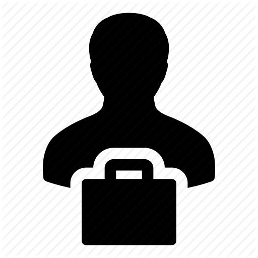 Banking, Business, Finance, Man, Person, Professional, Service Icon