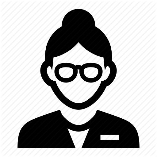 Businesswoman, Face, Female, Portrait, Professional, Suit, Woman Icon