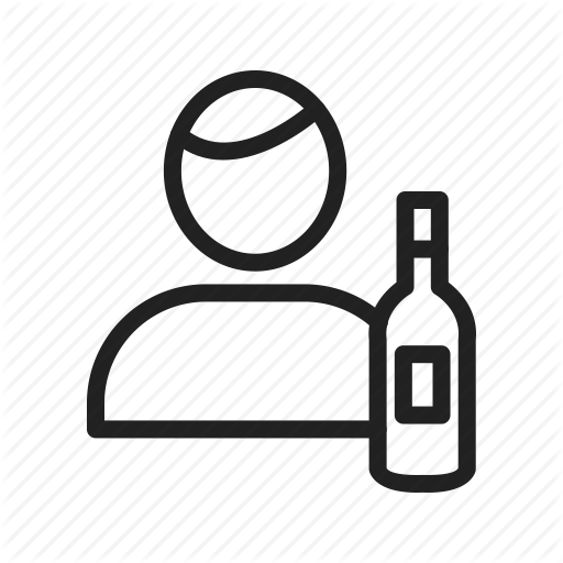 Bar, Barkeeper, Cafe, Job, Man, Professional, Restaurant Icon