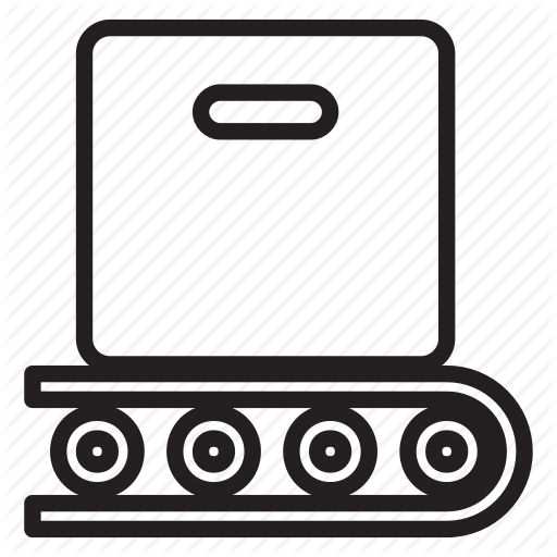 Box, Carton, Factory, Pack, Party, Product, Production Icon