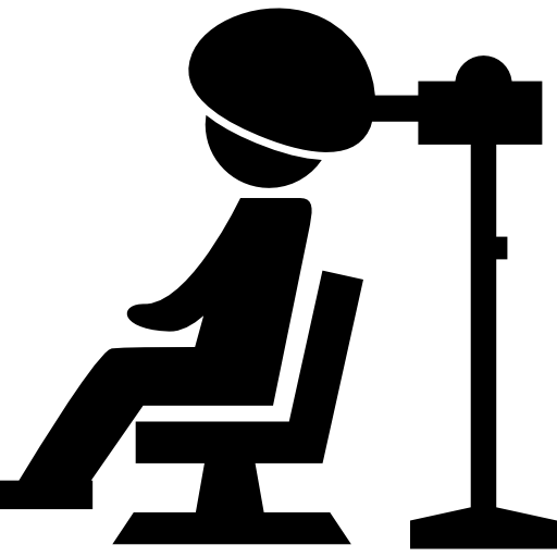 Professional Hair Treatment With Creams And Heating Standing