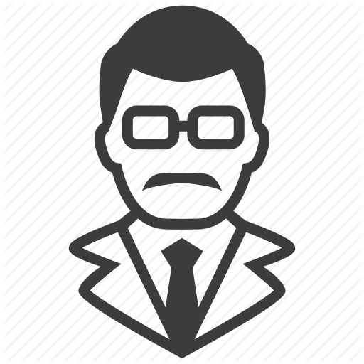 Chairman, Male, Man, Manager, Professor, Teacher, User Icon