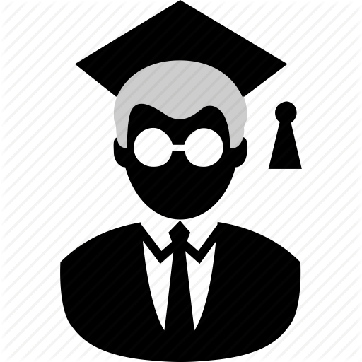 Education, Learning, Professor, School, Study, Teacher Icon