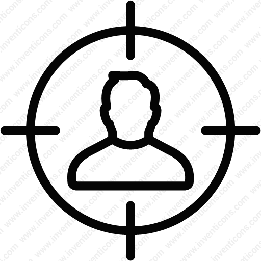 Download Male,person,checkuser Target,profile Icon Inventicons