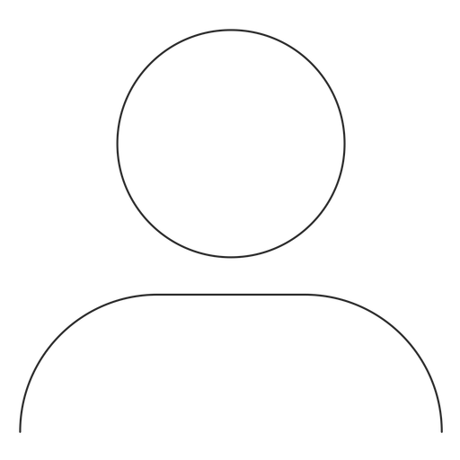 Instagram Profile Line Icon