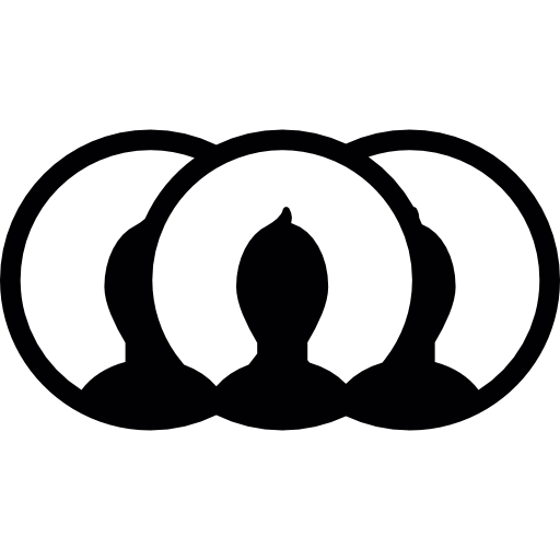 Multiple User Profile Images Icons Free Download