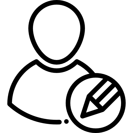 People, Social, Avatar, Social Media, User, Edit, Profile Icon