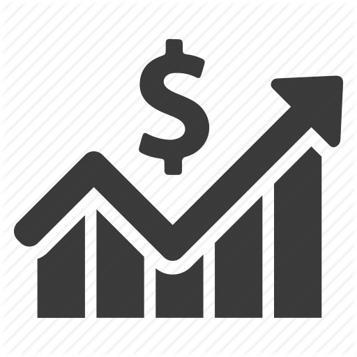 Analytics, Business, Chart, Graph, Income, Increase, Profit Icon