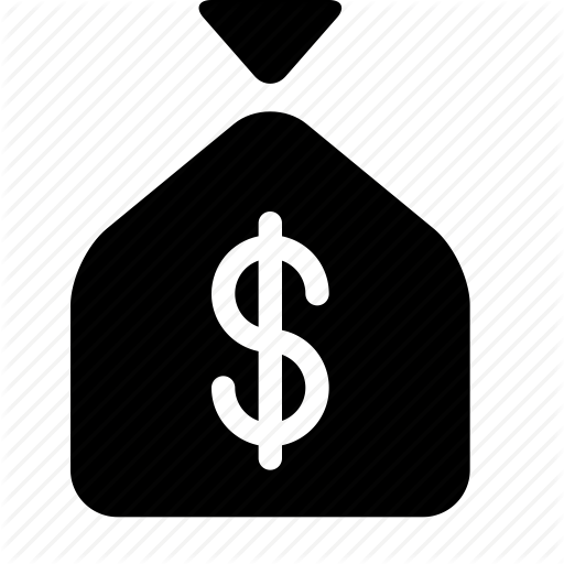 Bag, Bank, Cash, Dollar, Money, Profit Icon