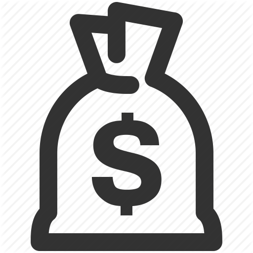 Banking, Earnings, Finance, Investment, Money Bag, Profit Icon