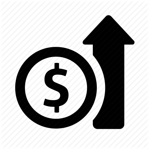 Business, Income, Increase, Money, Office, Profit Icon
