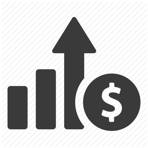 Chart, Finance, Graph, Income, Increase, Money, Profit Icon