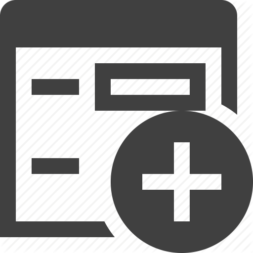 Add, App, Application, Create, Form, New, Program Icon