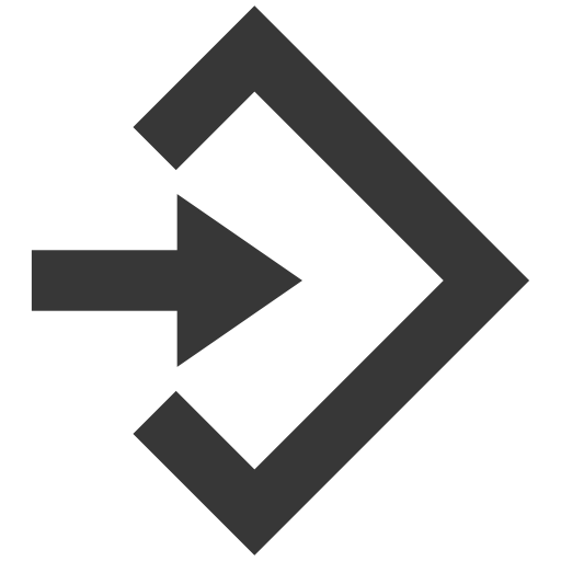 Program, Arrow, Command Icon