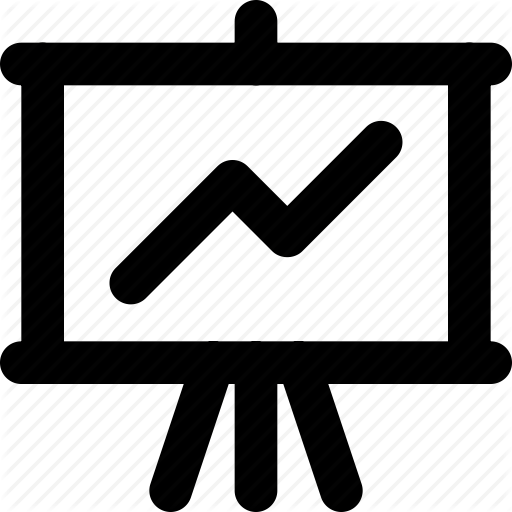 Board, Display, Explanation, Line Graph, Line Graph Presentation