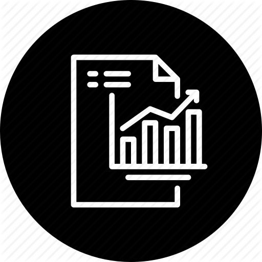Business, Growth, Management, Process, Progress, Report Icon