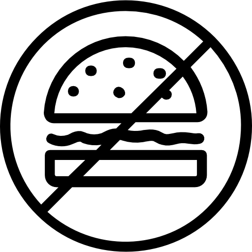 Fast Food Prohibited