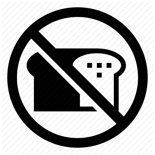 Banned, Bread, Forbidden, No, Prohibited Icon