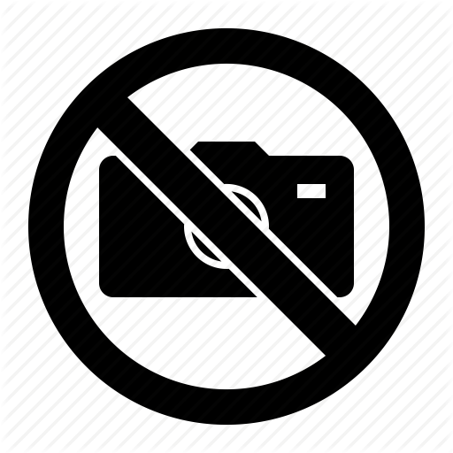 Camera, Forbidden, No, Photo, Prohibited, Record Icon