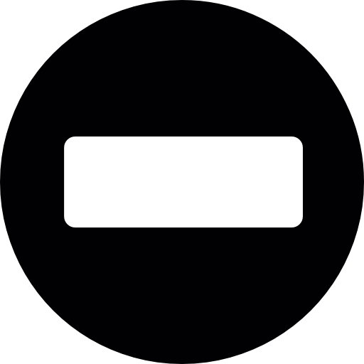 Circle Prohibited Icons Free Download