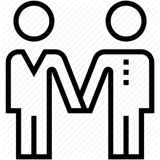 Collaboration, Meeting, Partnership, Team, Together Icon